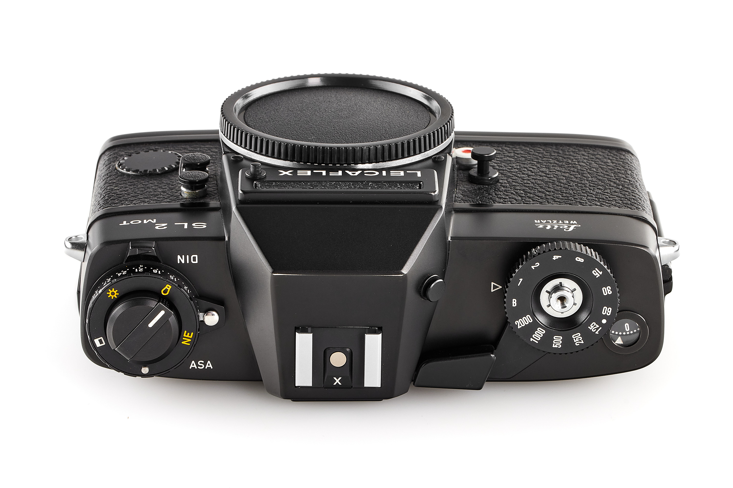 Leicaflex SL2 MOT black | A00709