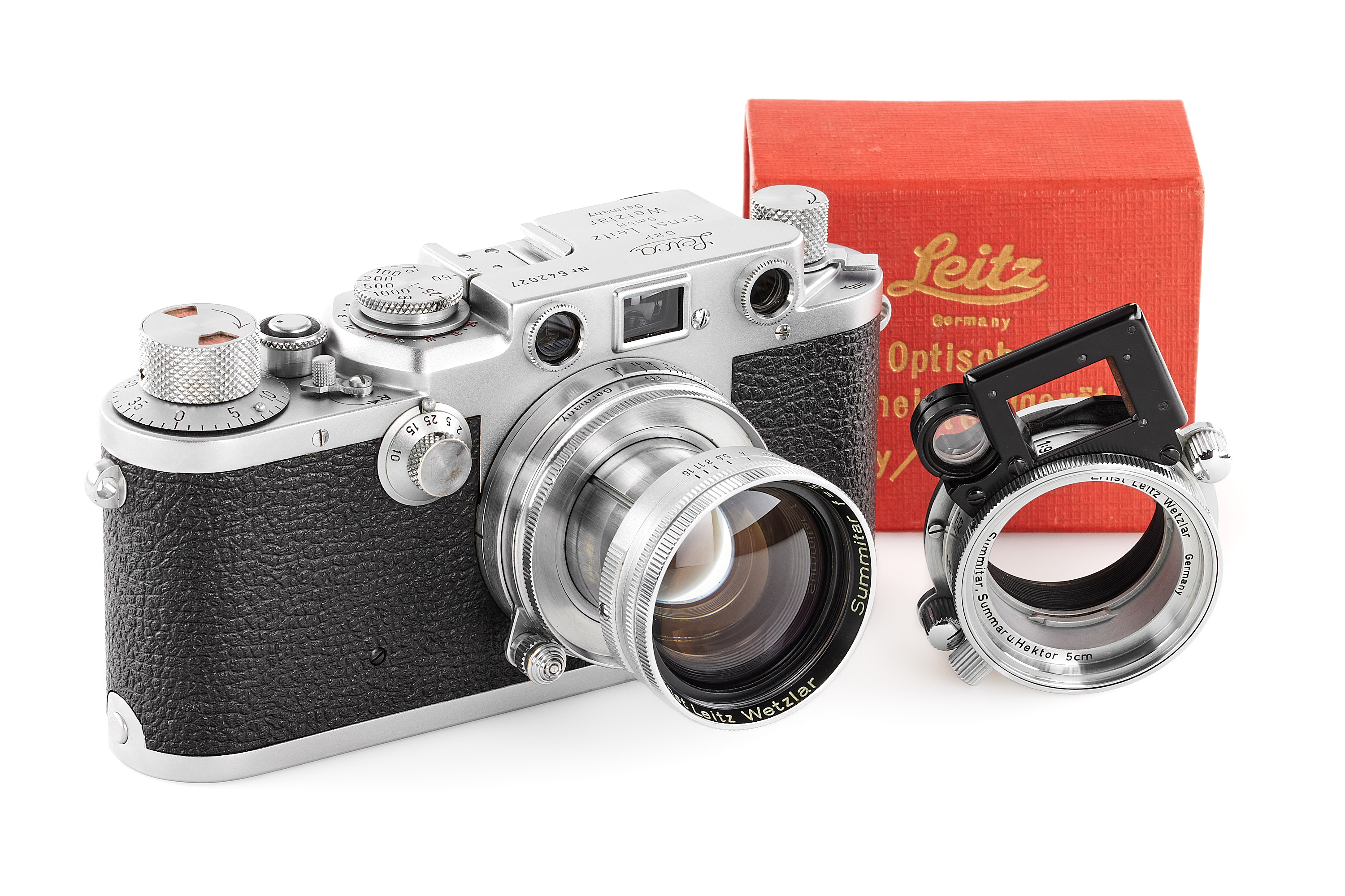 Leica IIIf Red Dial | A00550