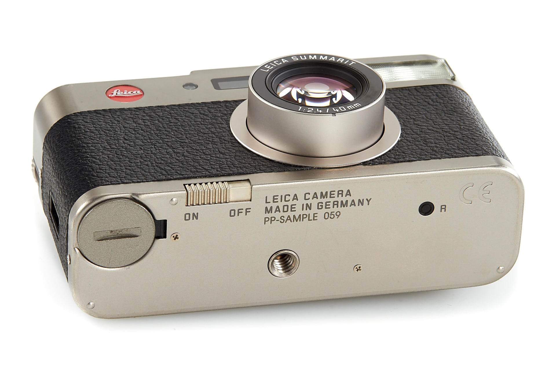 Leica Minilux, CL-2, CM, CM Zoom prototypes * | AI_36_38383
