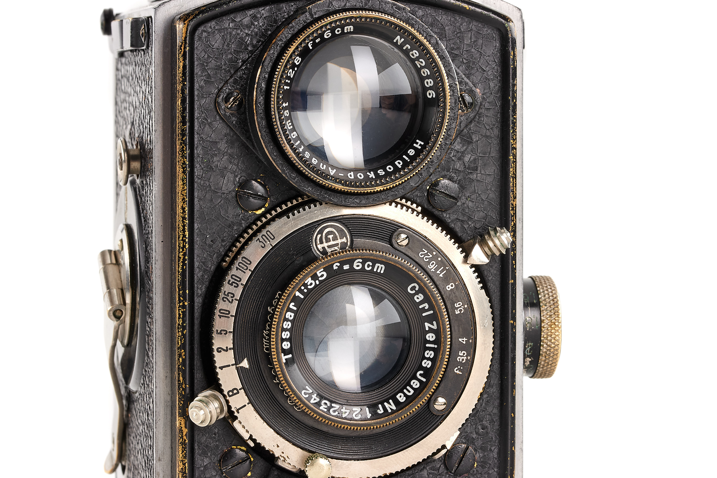 Rolleiflex Baby 4x4 2nd type prototype | A00697