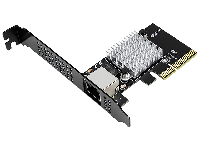 Lekuo PCIe4.0 x1 10G Network Card | Realtek RTL8127 | Low Power