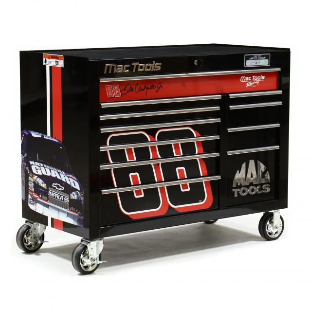 Mac Tools Limited Edition Dale Earnhardt Jr. Tool Box (Lot 3526