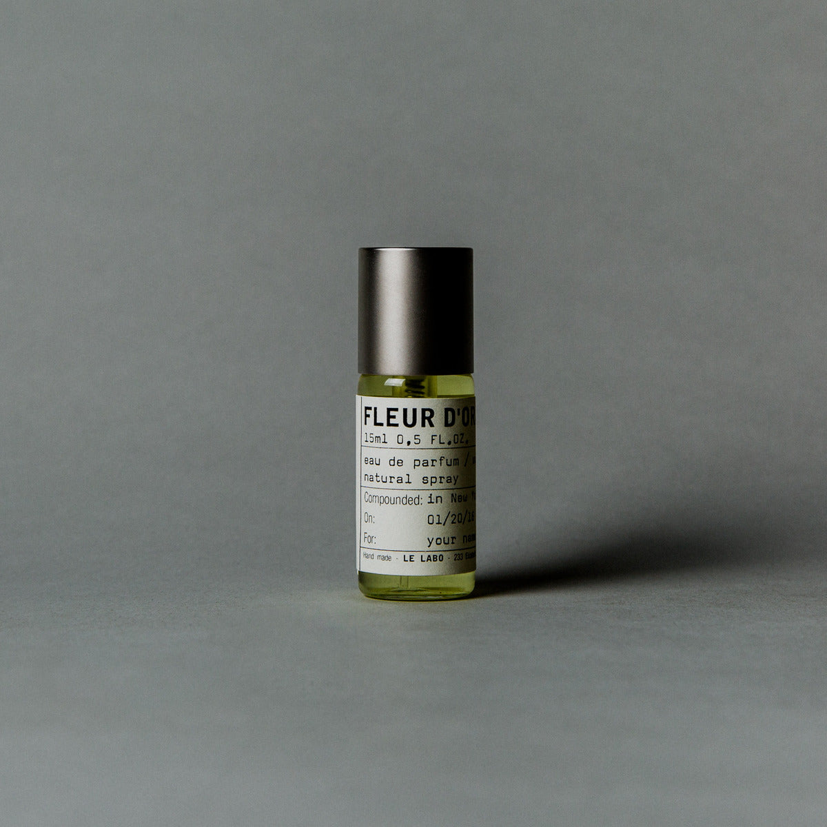 FLEUR D'ORANGER 27｜フルール ドランジェ 27 – ル ラボ 公式