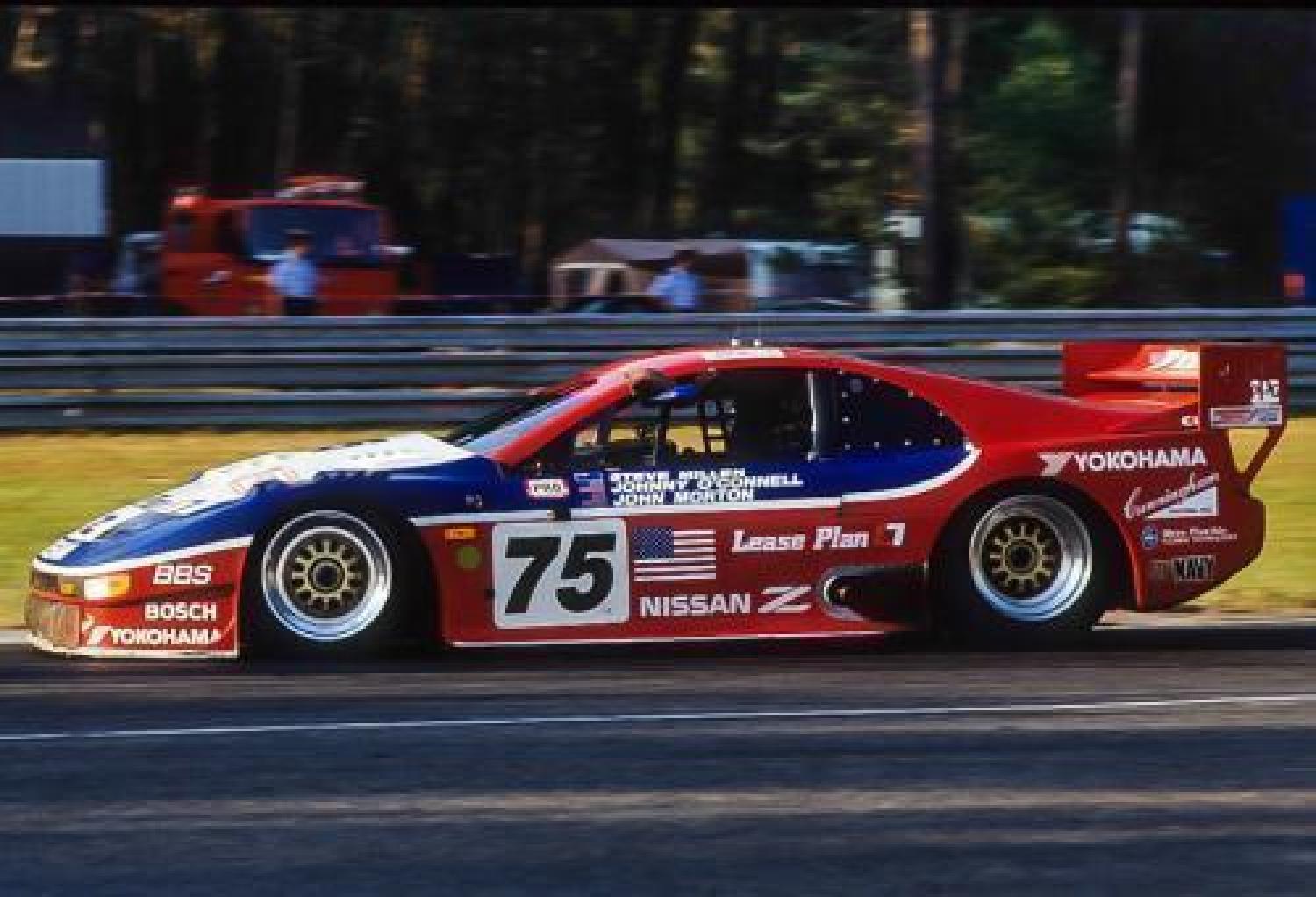 Le Mans 1994 - Nissan and the 300ZX Turbo win the IMSA GTS | 24h