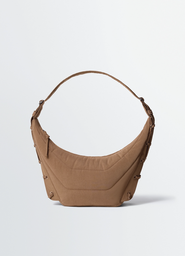 防水ナイロンキャンバス製 小型ソフトゲームバッグ - Dark Chocolate