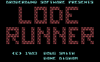 Lode Runner - Commodore 64 Game - Download Disk/Tape, Music