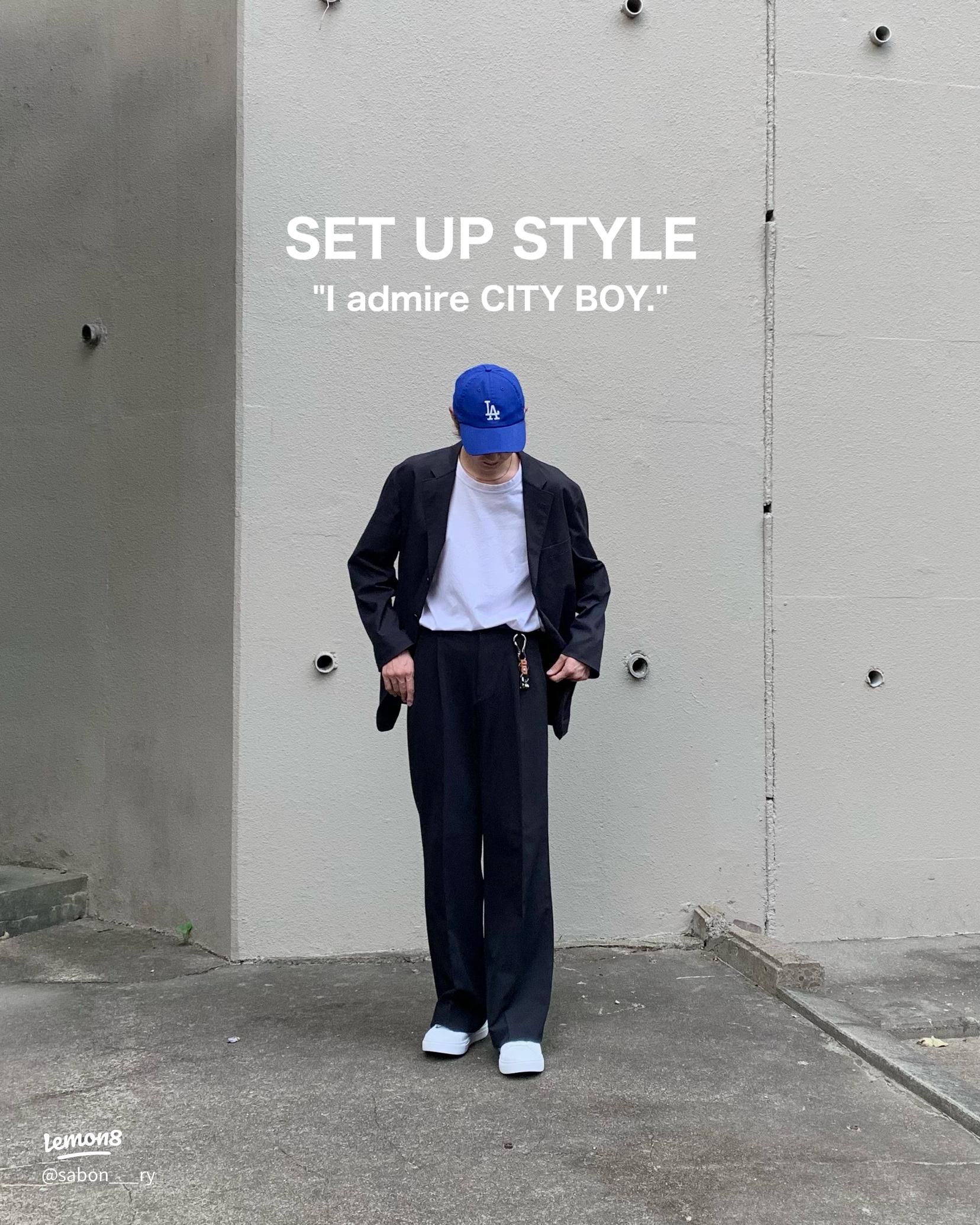 CITY BOYの大人のセットアップスタイルガイド