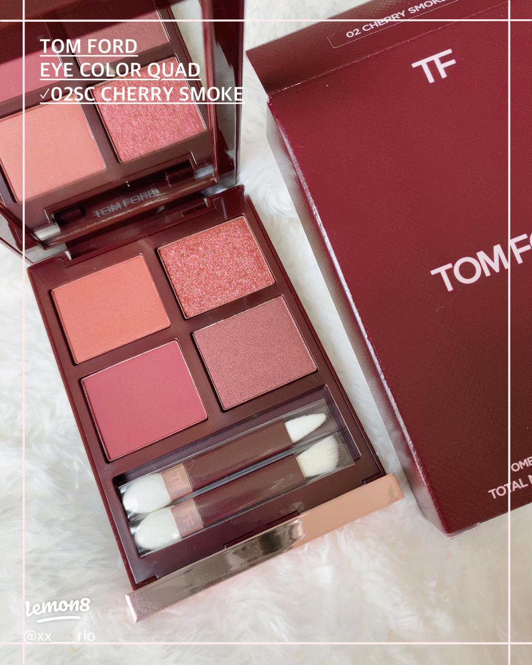 TOM FORDのチェリースモークアイシャドウレビュー