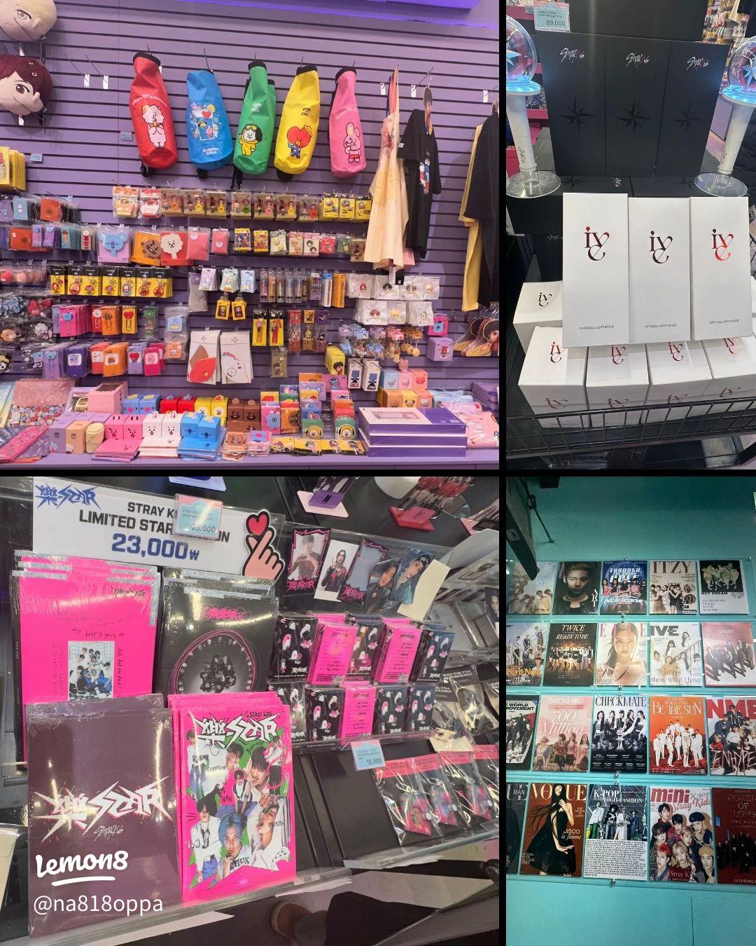 K-POPファンのための明洞のおすすめスポット