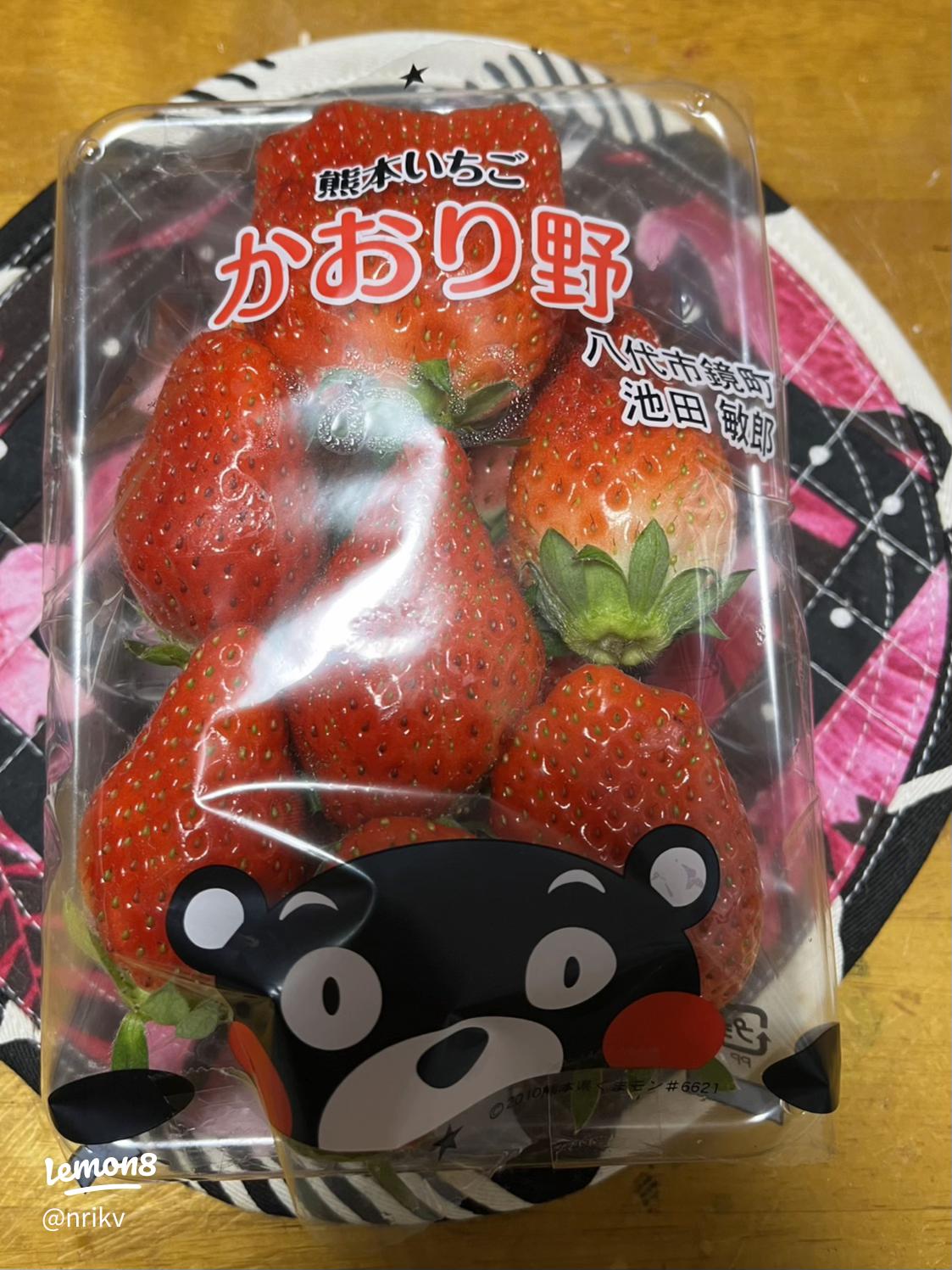 熊本産いちご かおり野の魅力