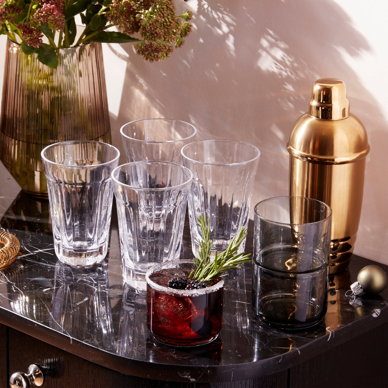 Tuscany Classics Gold Cocktail Shaker – Lenox Corporation