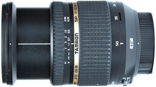 Lensrentals.com - Rent a Tamron 17-50mm f/2.8 XR Di II VC for Nikon F