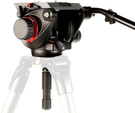 Lensrentals.com - Rent a Manfrotto 509HD Head w/ 545B Professional