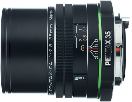 Lensrentals.com - Rent a Pentax SMC DA 35mm f/2.8 Macro Limited