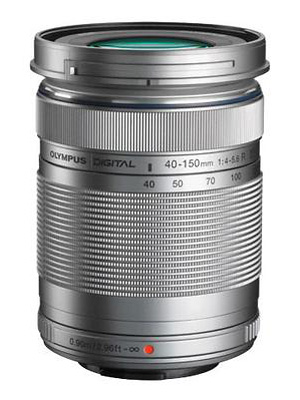 Olympus M.Zuiko Digital 40-150 mm f/4.0-5.6 ED R - LensTip.com