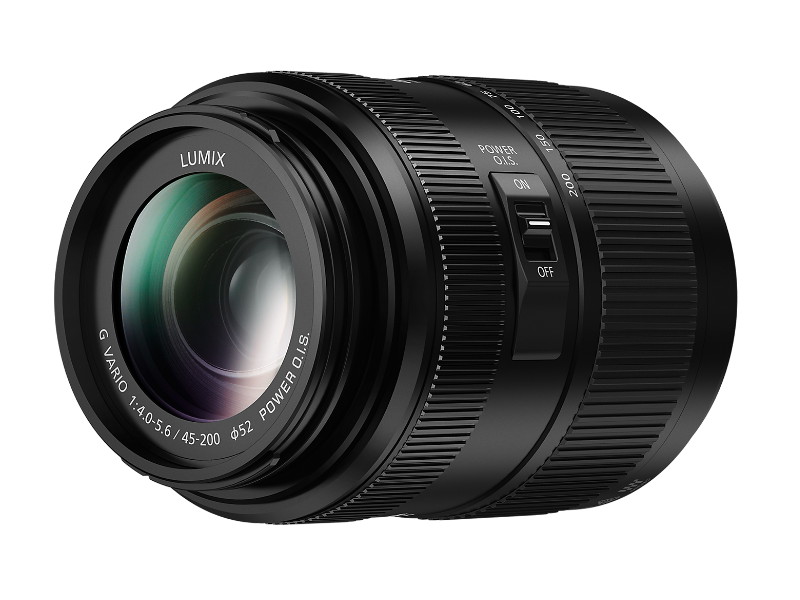 Panasonic Lumix G VARIO 45-200 mm f/4.0-5.6 II POWER O.I.S.