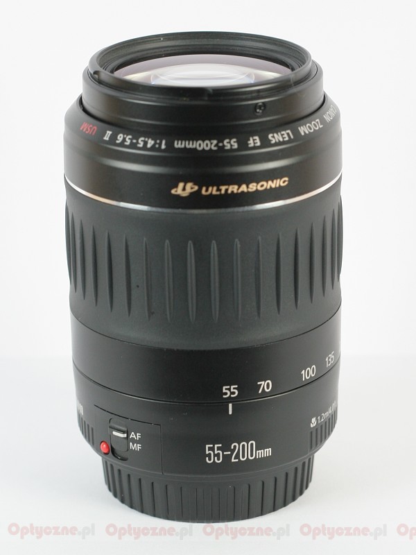 Canon EF 55-200 mm f/4.5-5.6 II USM - LensTip.com