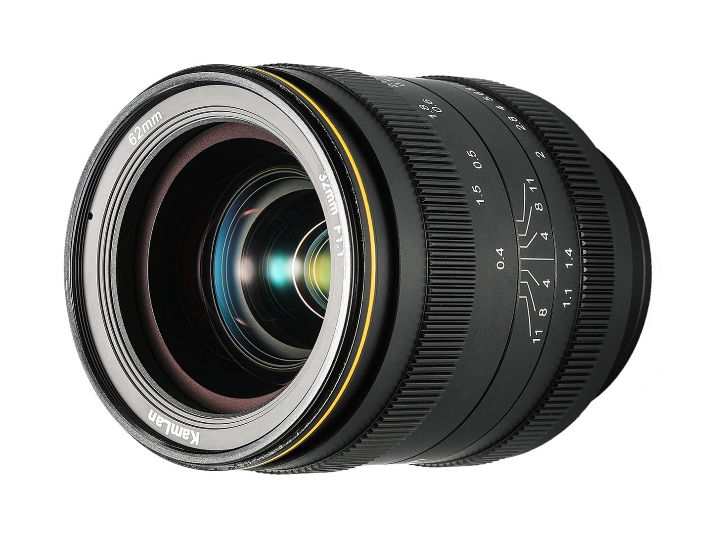 SainSonic KamLan 32 mm f/1.1 - LensTip.com
