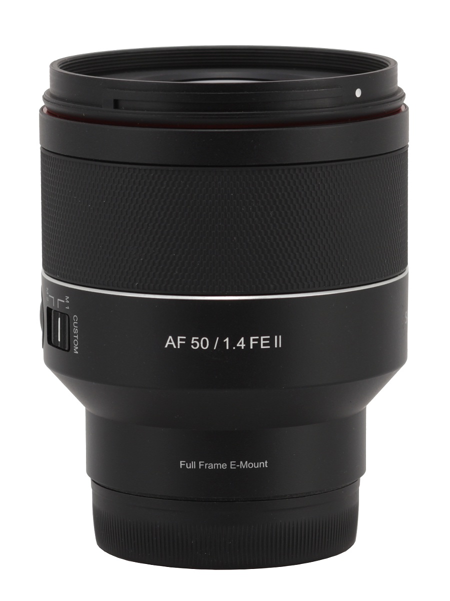 Samyang AF 50 mm f/1.4 FE II review - Introduction - LensTip.com