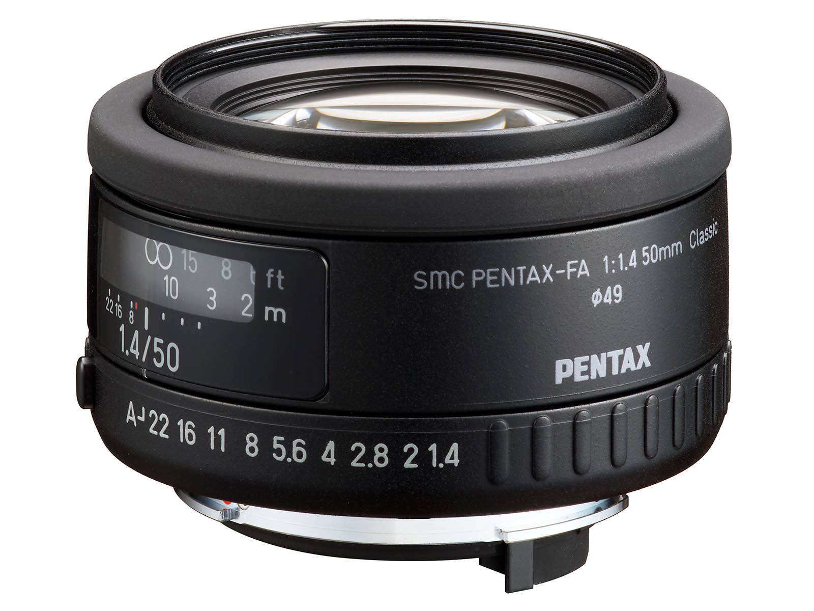 Pentax smc FA 50 mm f/1.4 Classic - LensTip.com
