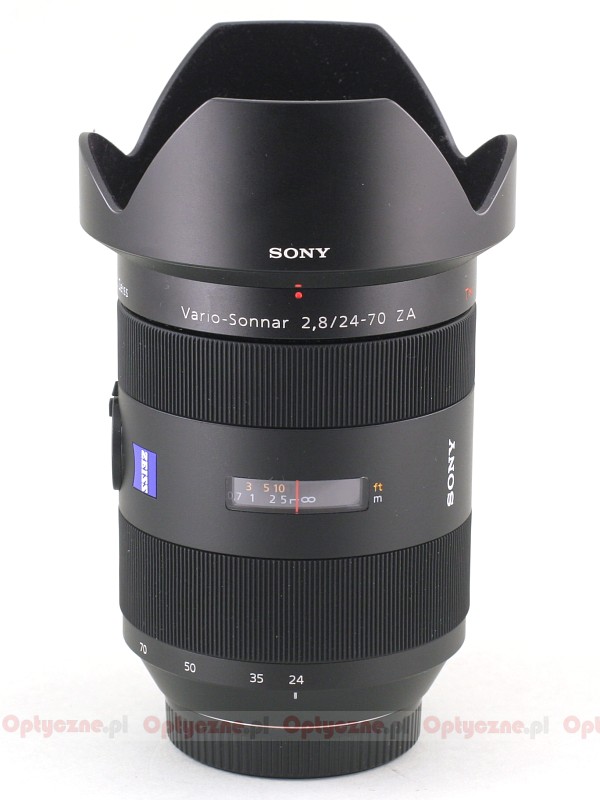 Sony Carl Zeiss Vario Sonnar 24-70 mm f/2.8 T* SSM review