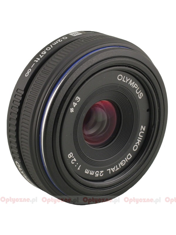 Olympus Zuiko Digital 25 mm f/2.8 - LensTip.com
