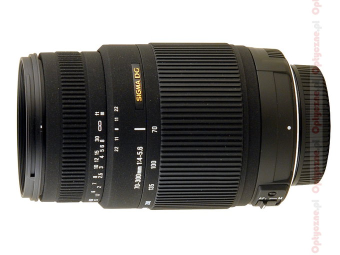 Sigma 70-300 mm f/4-5.6 DG OS review - Introduction - LensTip.com