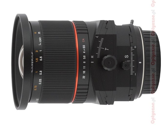 Samyang T-S 24 mm f/3.5 ED AS UMC review - Introduction - LensTip.com