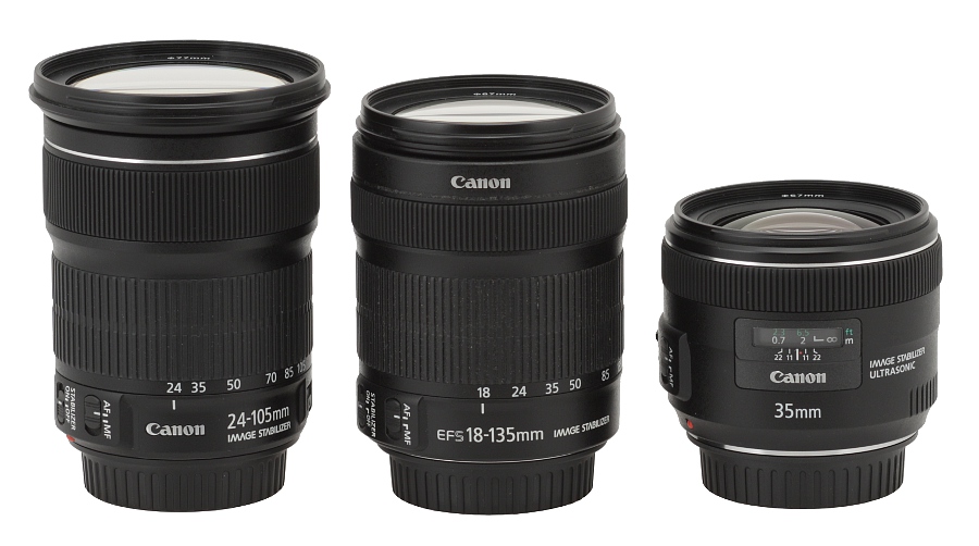 Canon EF-S 18-135 mm f/3.5-5.6 IS STM review - Build quality and