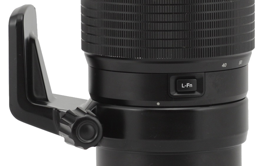 Olympus M.Zuiko Digital 40-150 mm f/2.8 ED PRO review - Build