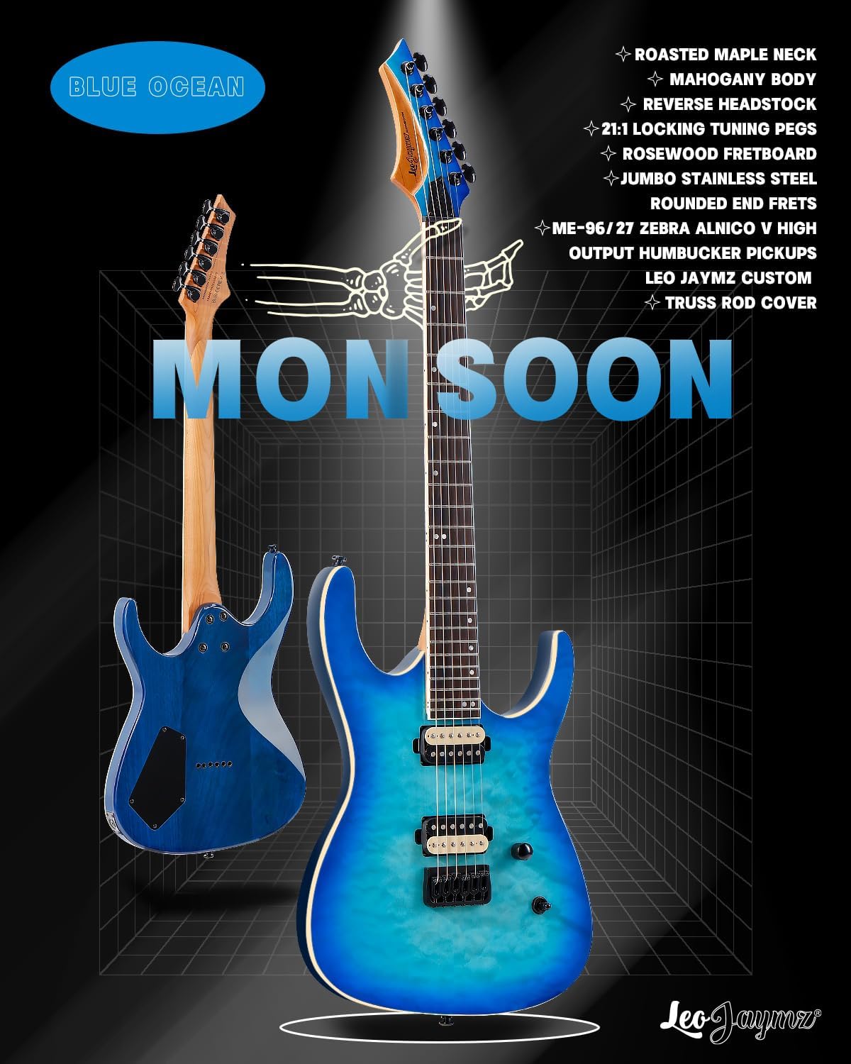 leo jaymz: electric guitars