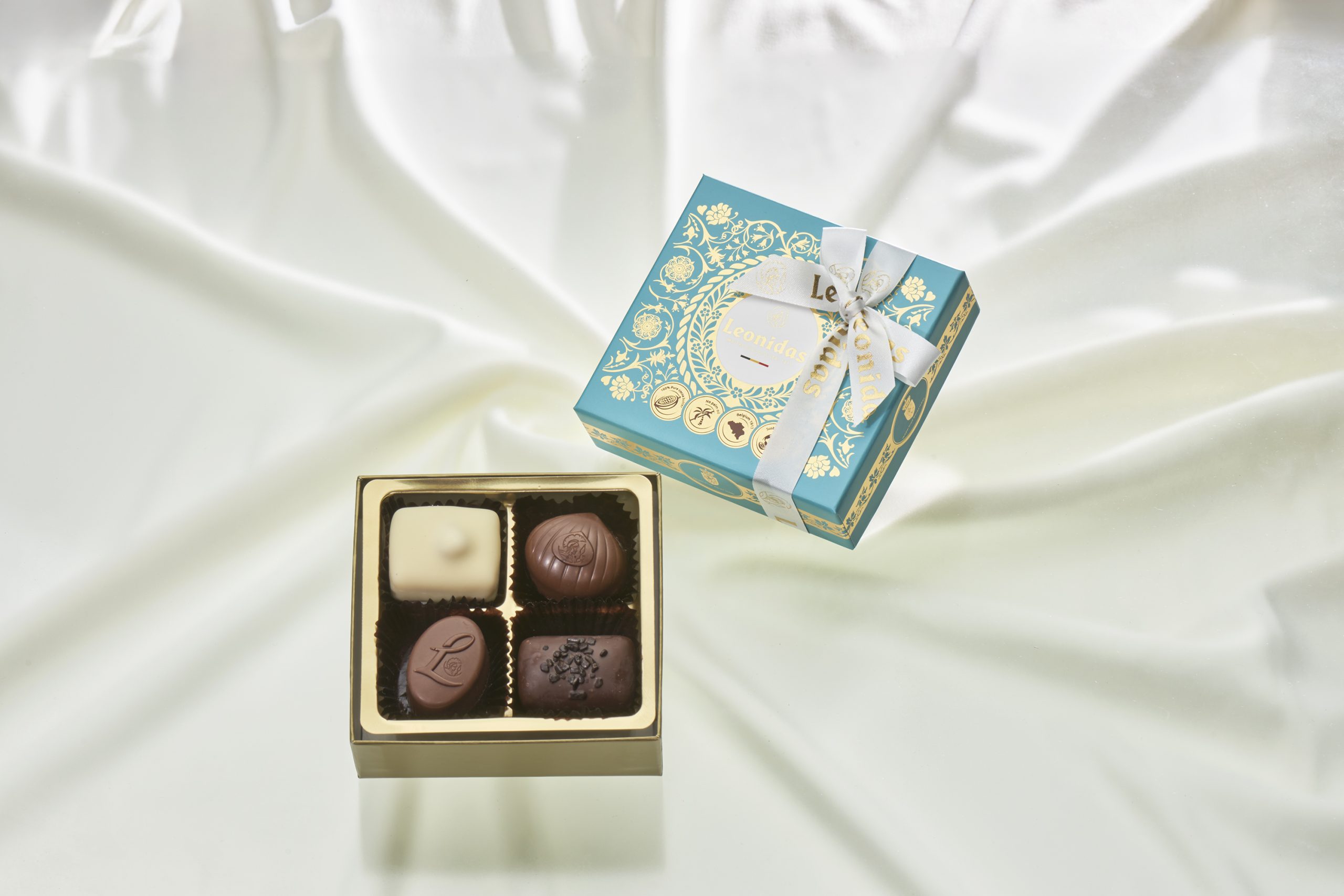 プラリネギフト4個入 - レオニダス