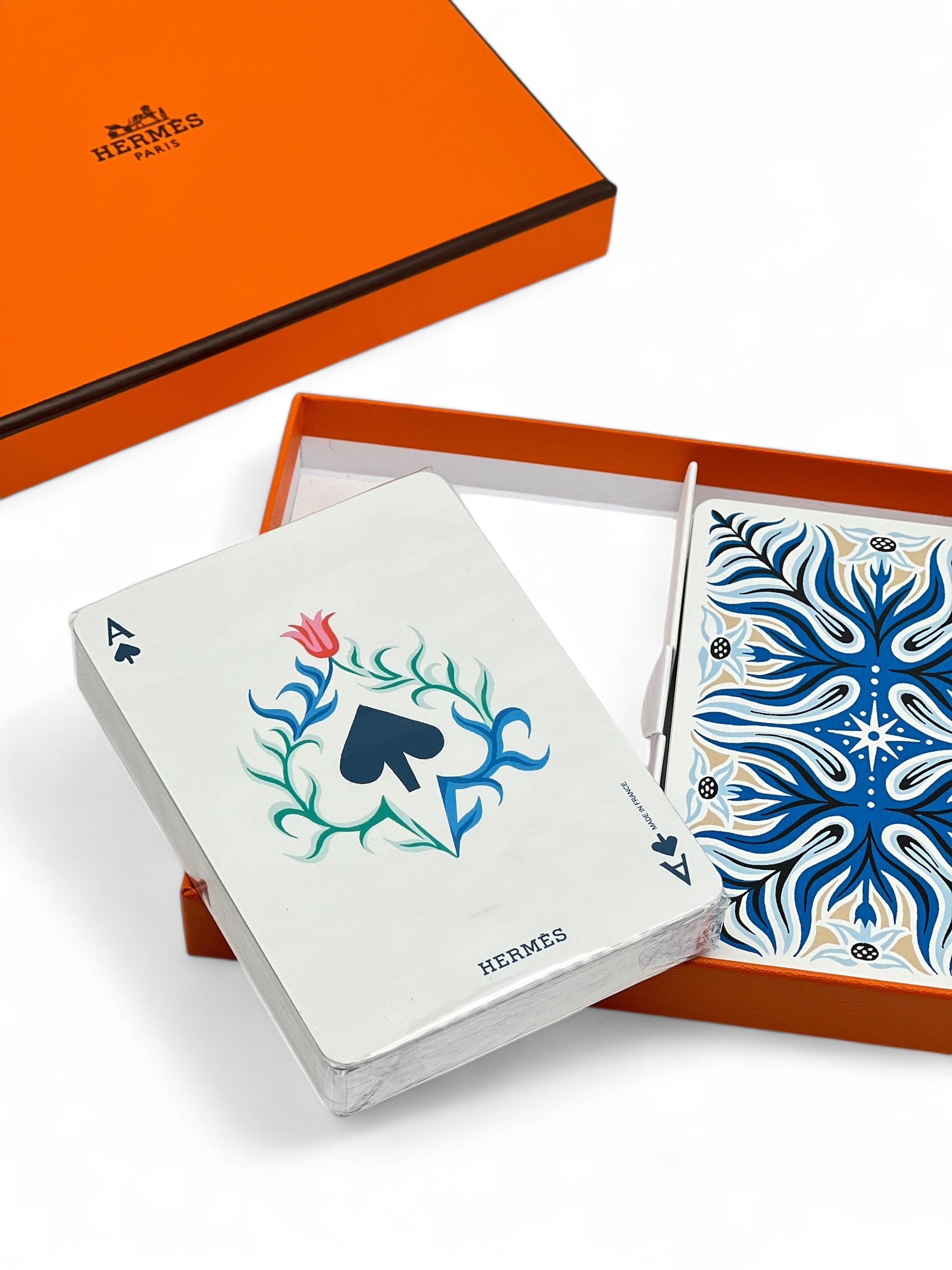 Hermès - Set de 2 jeux de cartes – Les Folies d'Eugenie