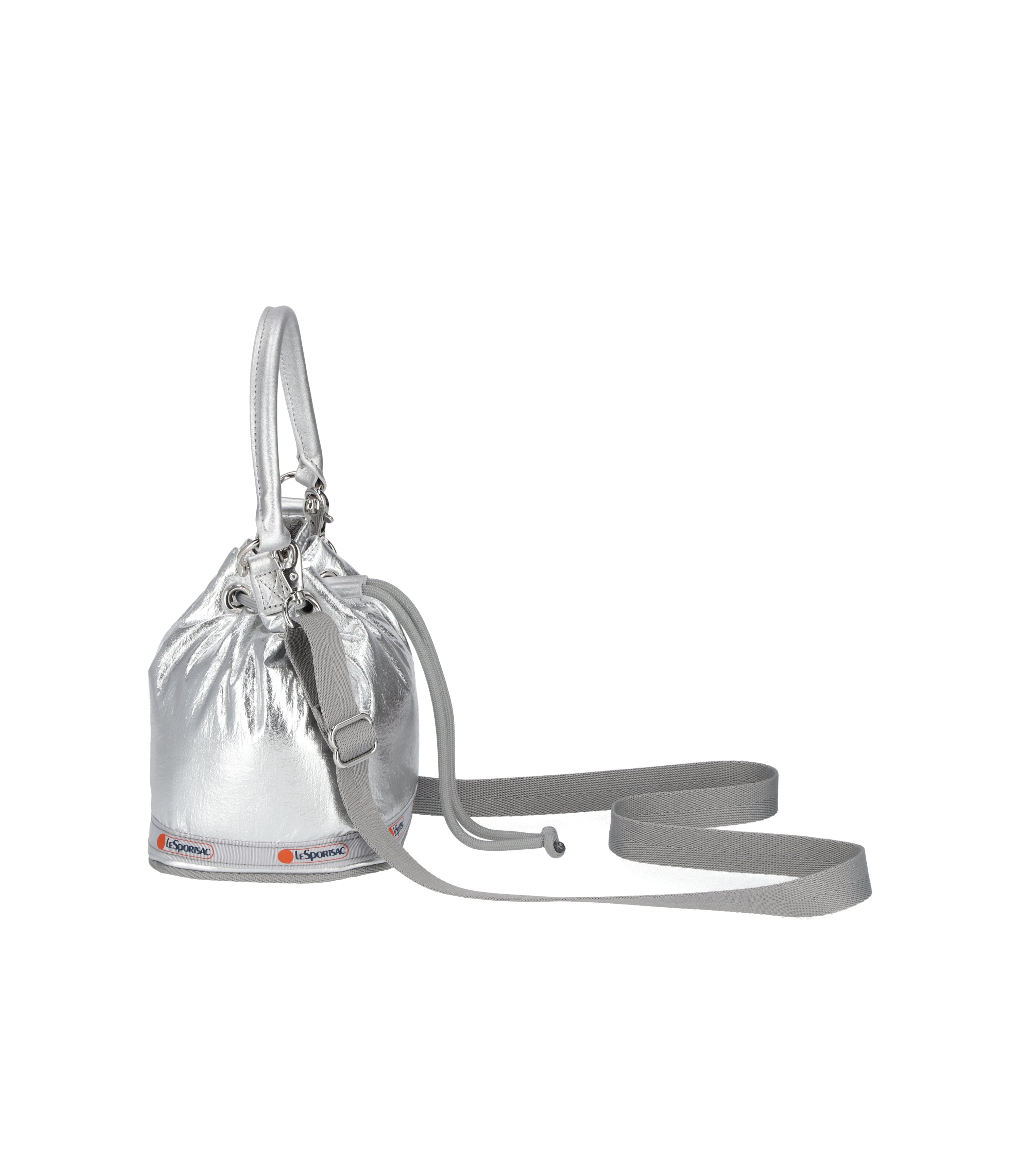 Small Drawstring Bag - Astro Silver – LeSportsac