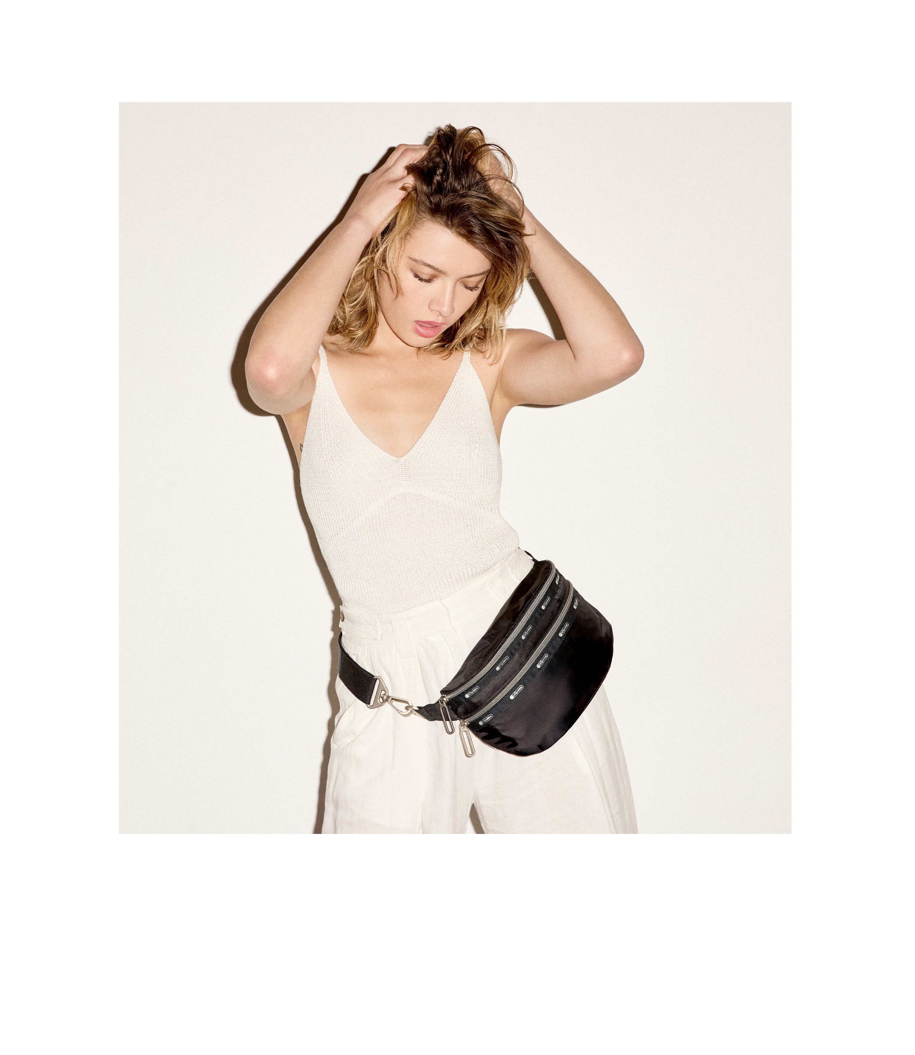 Black C Essential Belt Bag | LeSportsac