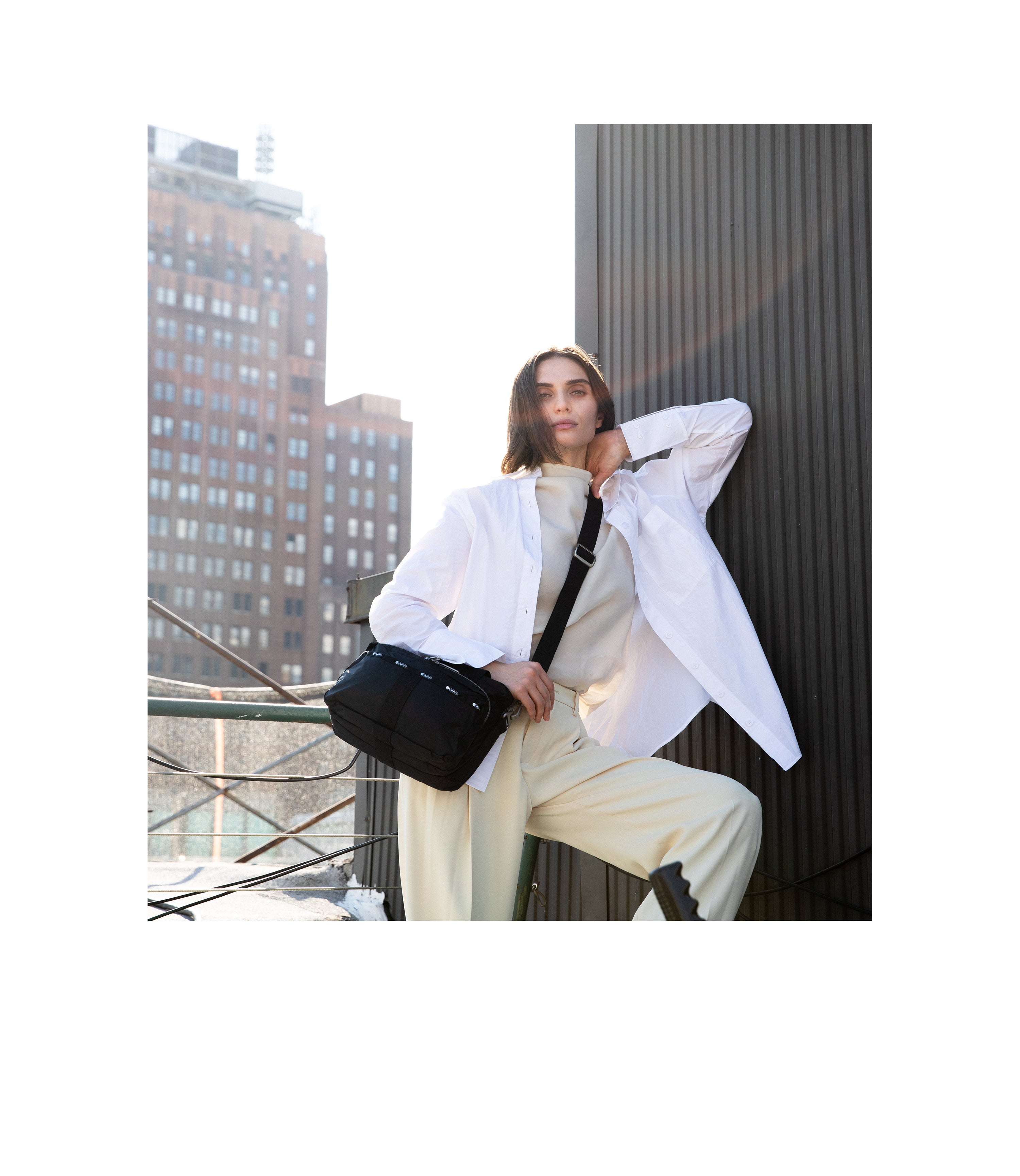 True Black Metro Convertible | LeSportsac