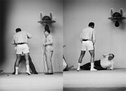 Eric Bachmann : Muhammad Ali, Zurich, 26.12.1971 - Les presses du