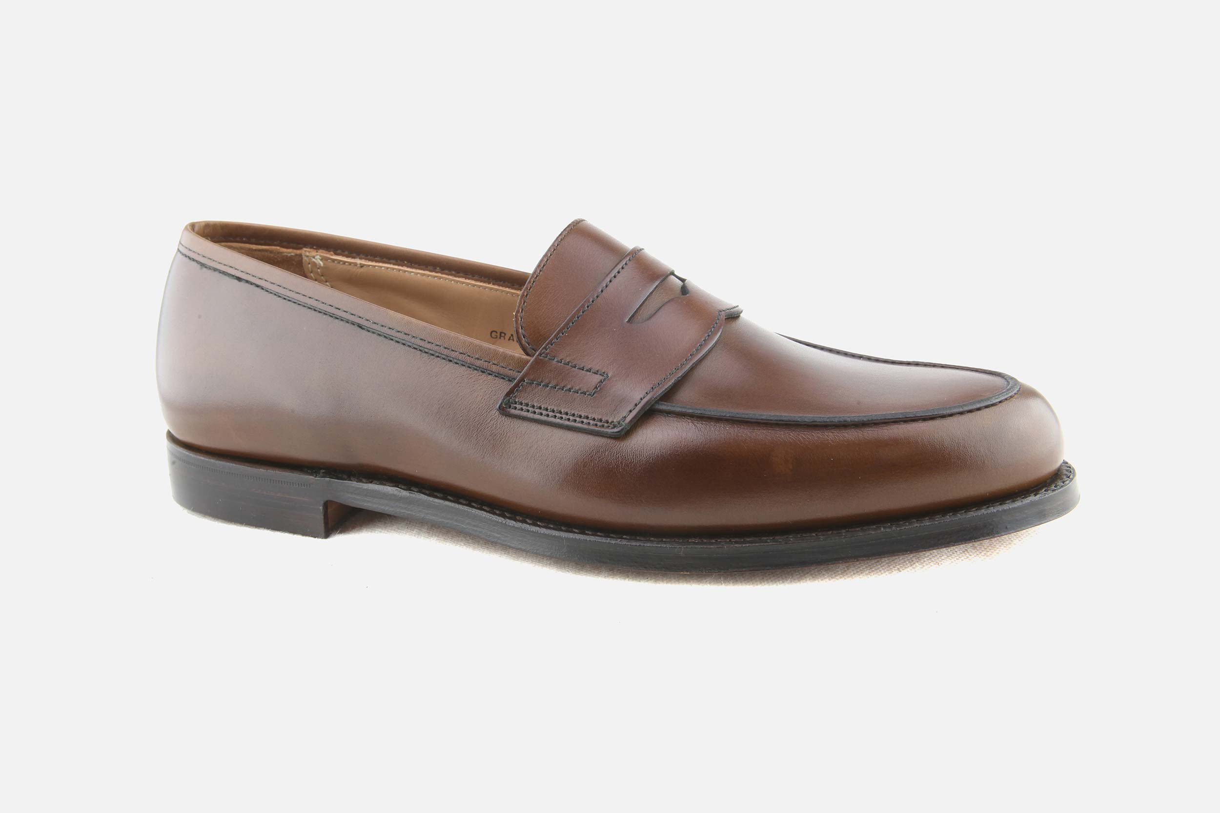 Crockett & Jones - GRANTHAM 2 BROWN Loafers on labotte