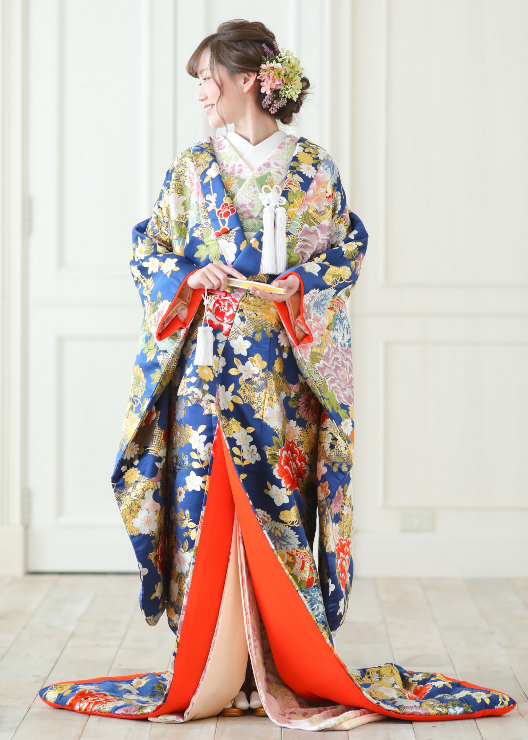 吉祥慶華の宴・色打掛｜ラヴィファクトリー