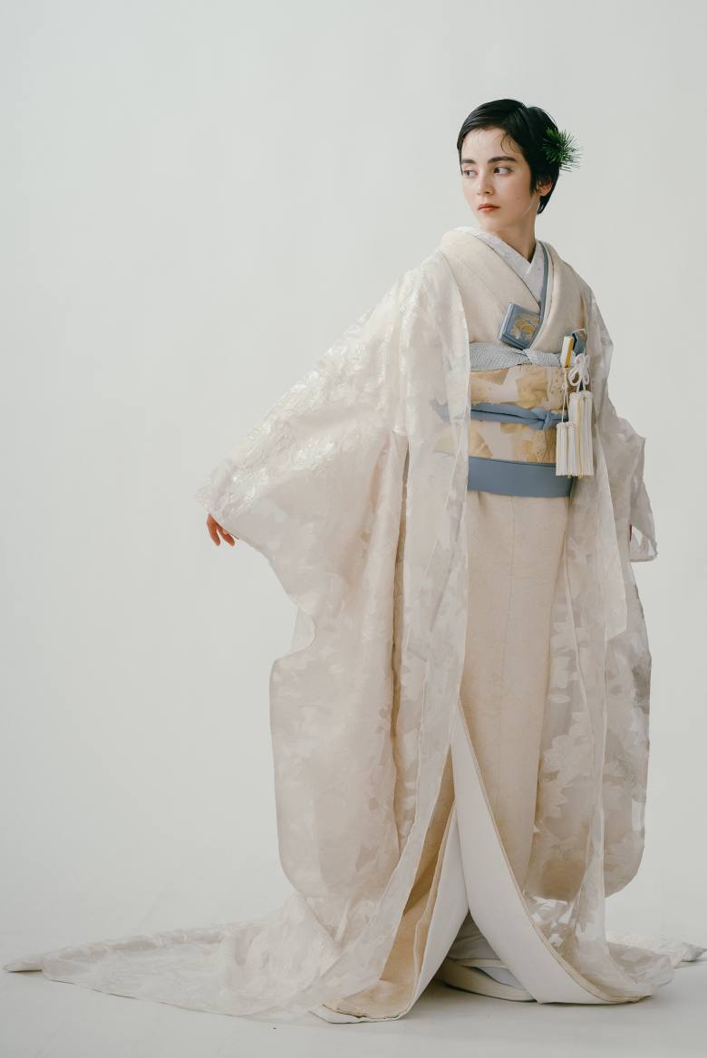 白レース打掛・白無垢｜ラヴィファクトリー