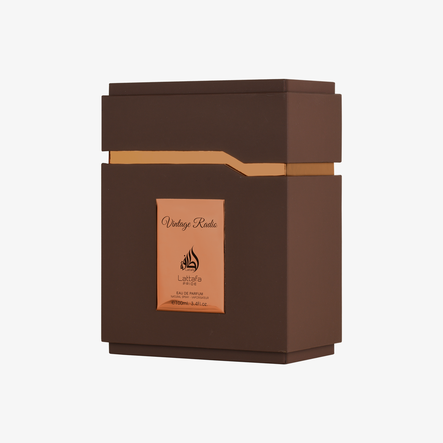 Lattafa Vintage Radio Unisex 100ML Edp Spray