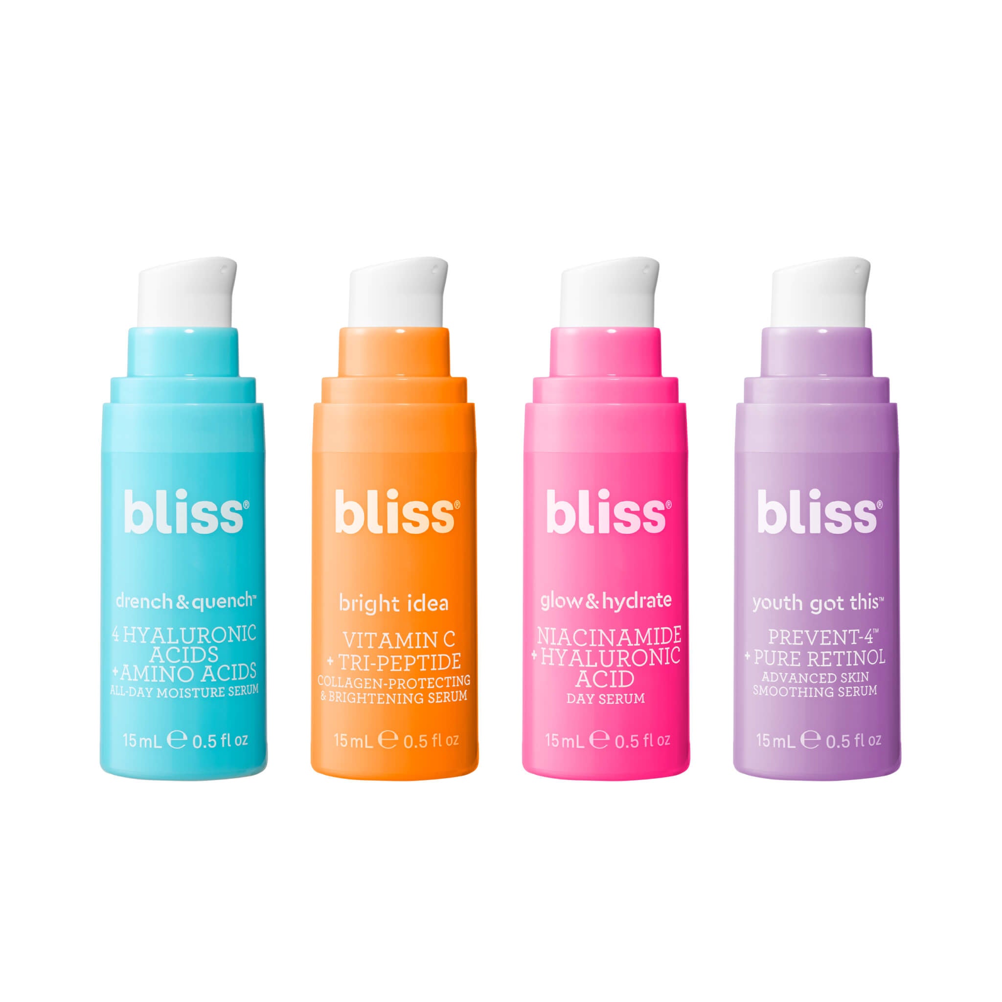 4PC Serum Set – Laura Geller Beauty