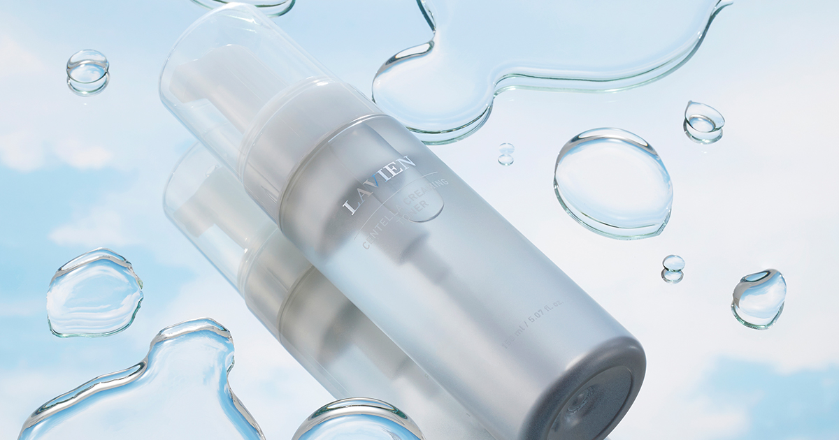 センテラクリーミングトナー | LAVIEN JAPAN【ラヴィアン】公式