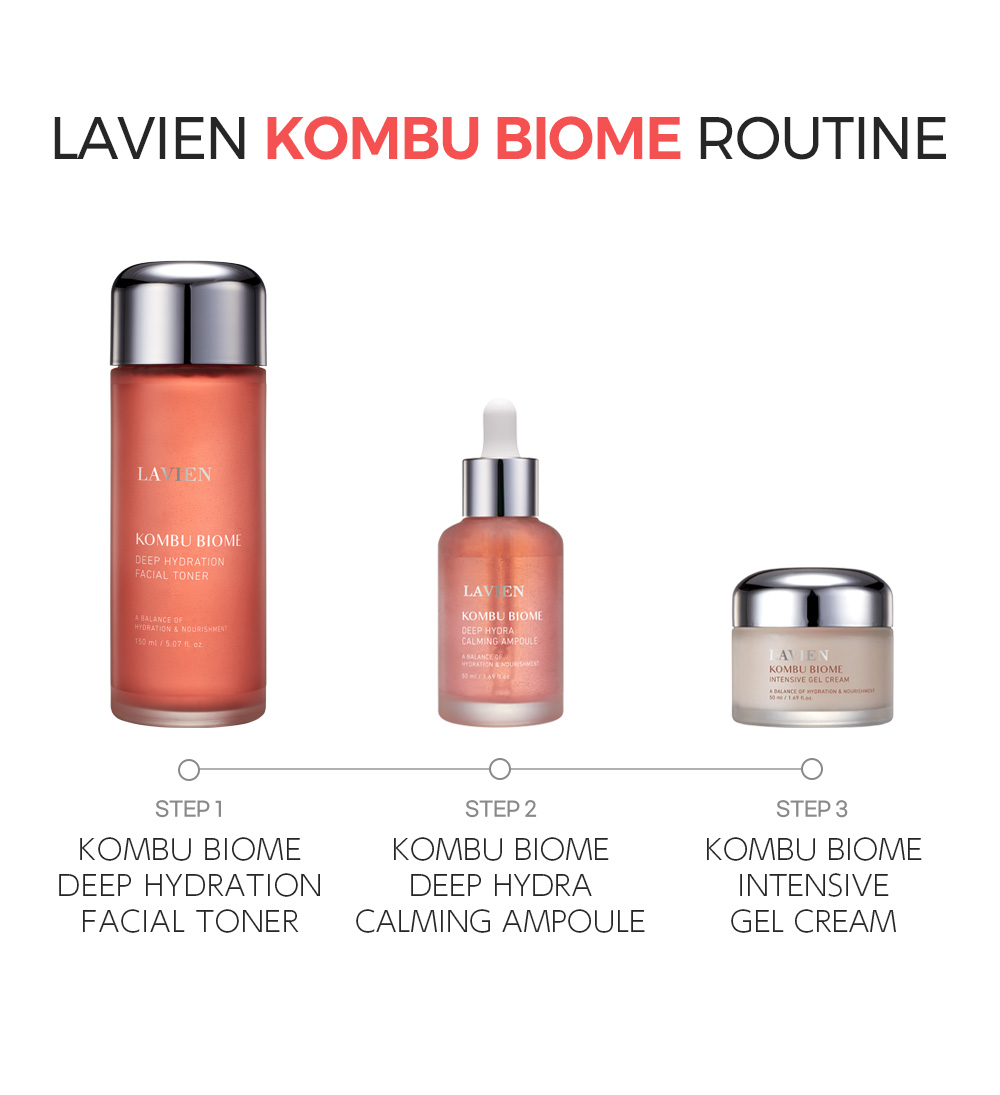 コンブバイオームディープハイドラカーミングアンプル | LAVIEN JAPAN