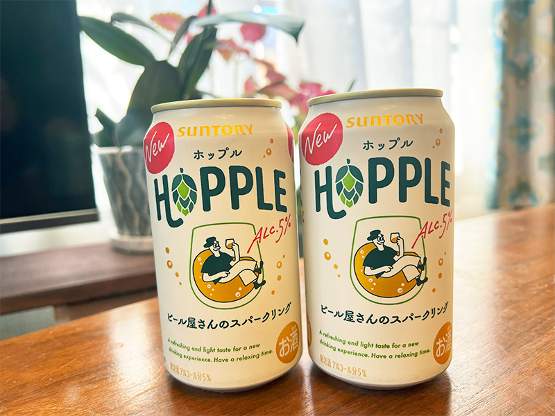 12/17発売！“新感覚のお酒”HOPPLE(ホップル)がローソン限定で新発売