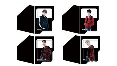 新規撮りおろし素材をふんだんに使用した、SEVENTEENの一番くじが初