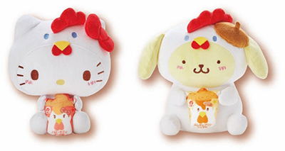 ♪サンリオ 6月からあげクン×サンリオキャラクターズ当りくじ