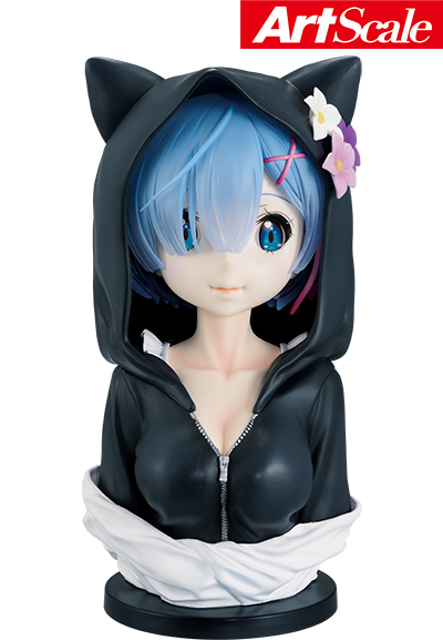 一番くじリゼロシリーズ史上最大級サイズのレムとラムのフィギュアが