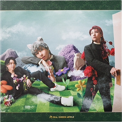Mrs. GREEN APPLEのデビュー10周年を記念した一番くじが登場