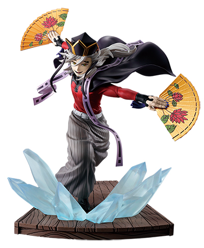 劇場版「鬼滅の刃」無限城編 第一章より蟲柱 胡蝶しのぶと上弦の弐 童